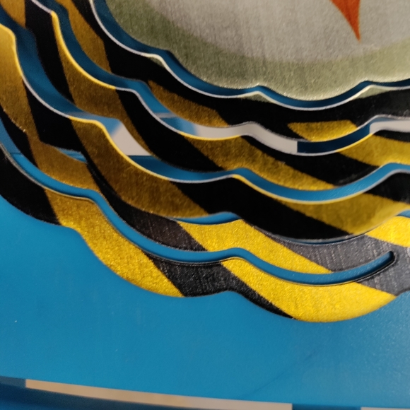 NFL Pittsburgh Steelers Wind Charm Porch Lawn Decor Football NFL Memorabilia - Picture 5 of 6